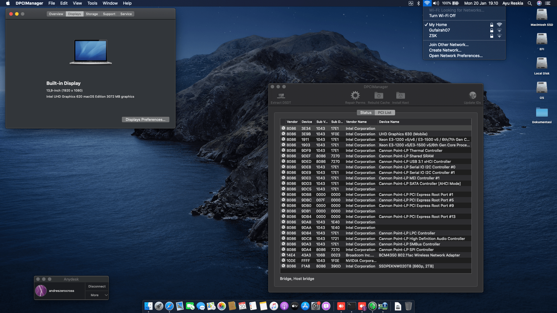 Asus VivoBook X412FL [WhiskeyLake   Intel UHD 620   I2C] 2